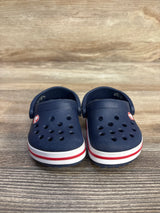 Crocs Crocband Clog Navy sz 4c - Me n Mommy To Be