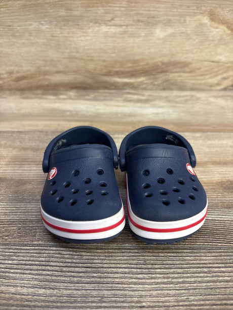 Crocs Crocband Clog Navy sz 4c - Me n Mommy To Be