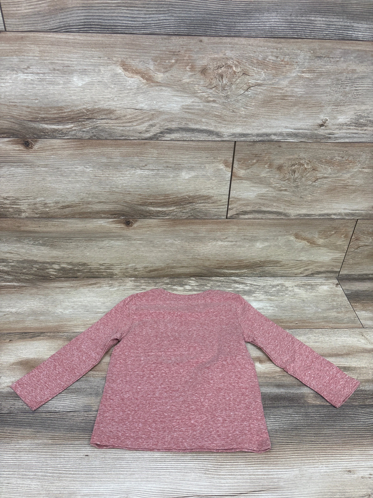 Cat & Jack Long Sleeve Pocket Shirt Brick sz 3T