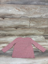 Cat & Jack Long Sleeve Pocket Shirt Brick sz 3T