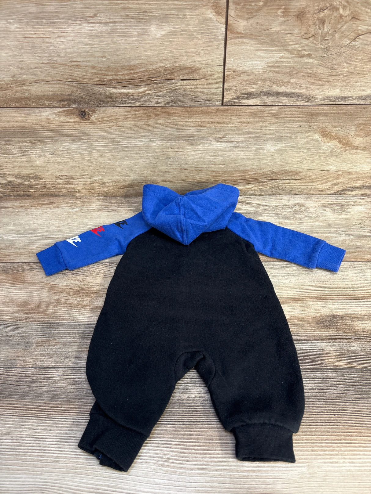 Nike Play All Day Hooded Coverall in Blue sz 3m