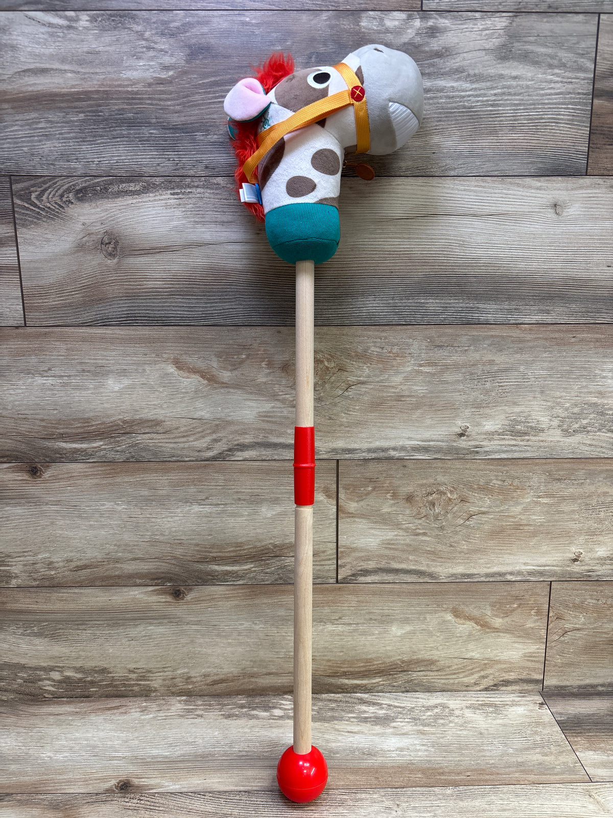 Battat Pony Pal Hobby Horse - Plush Stick Horse