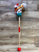 Battat Pony Pal Hobby Horse - Plush Stick Horse