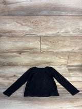 Children's Place Fall Cat Shirt Black sz 4T