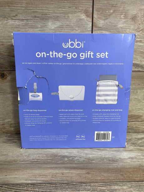 NEW Ubbi On The Go Starter/Gift Set - Me n Mommy To Be