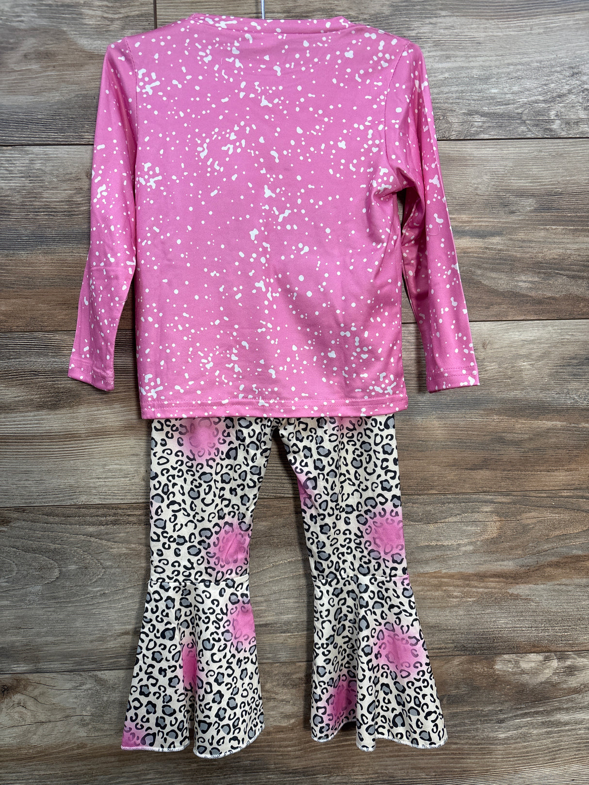 NWOT 2pc Hello Pumpkin Shirt & Pants Set Pink sz 4T