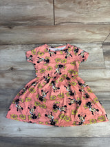 Disney Minnie Mouse Floral Dress Orange sz 3T - Me n Mommy To Be