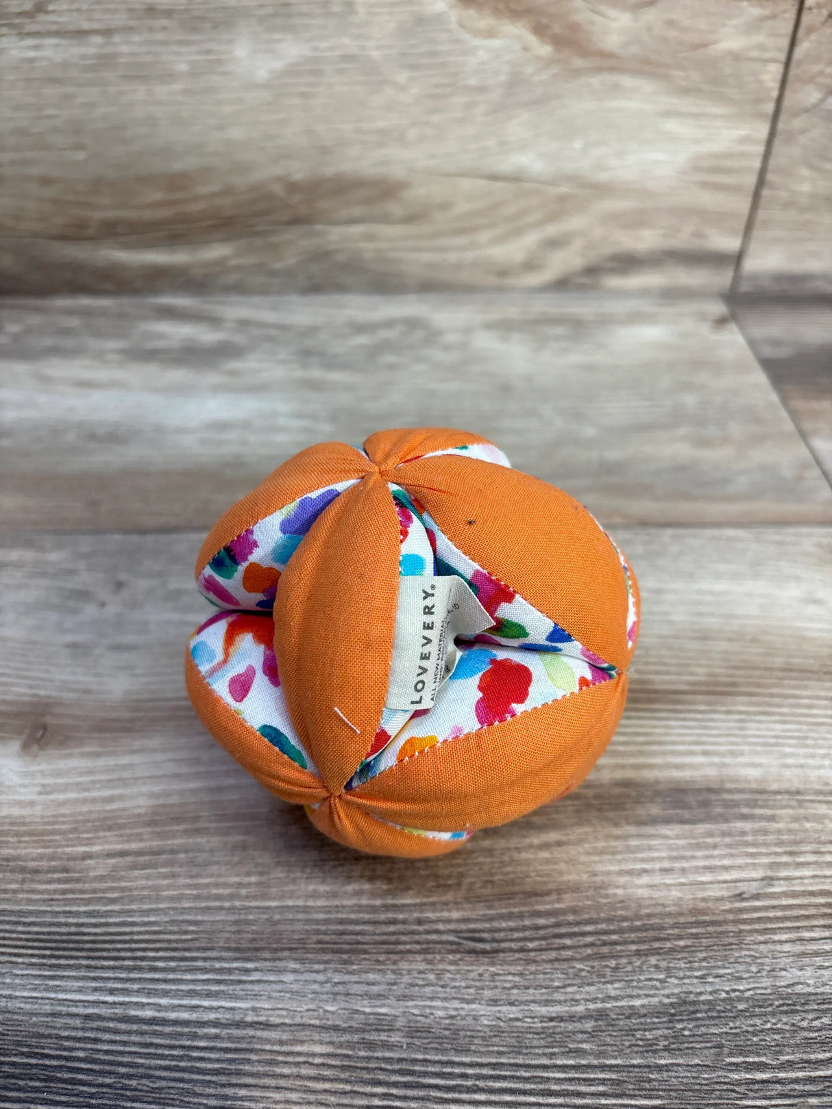 Lovevery Organic Montessori Ball