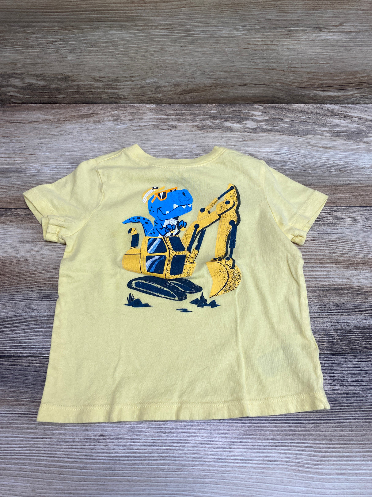 Old Navy Dino Shirt Yellow sz 2T