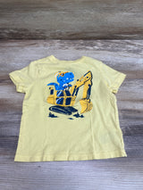 Old Navy Dino Shirt Yellow sz 2T