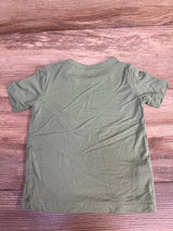 Solid Bamboo Shirt Green sz 12-24m