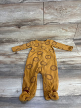 Just One You Lion Blanket Sleeper Brown sz 9m
