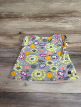 Tea Floral Short Sleeve Shirt Grey sz 12-18m