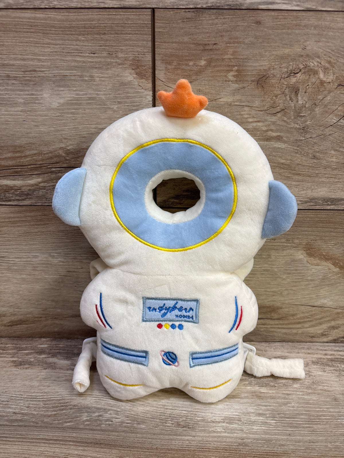 MINOCHI Baby Head Protector Backpack, Astronaut