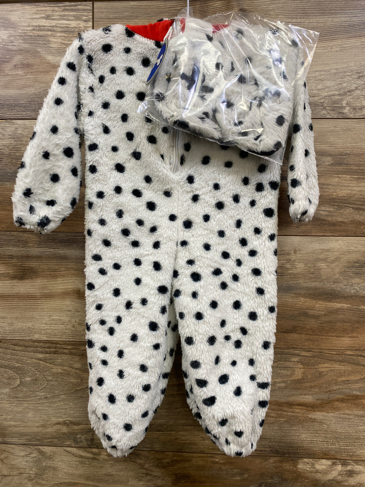 Dalmatian Costume 2pc sz 12-18m