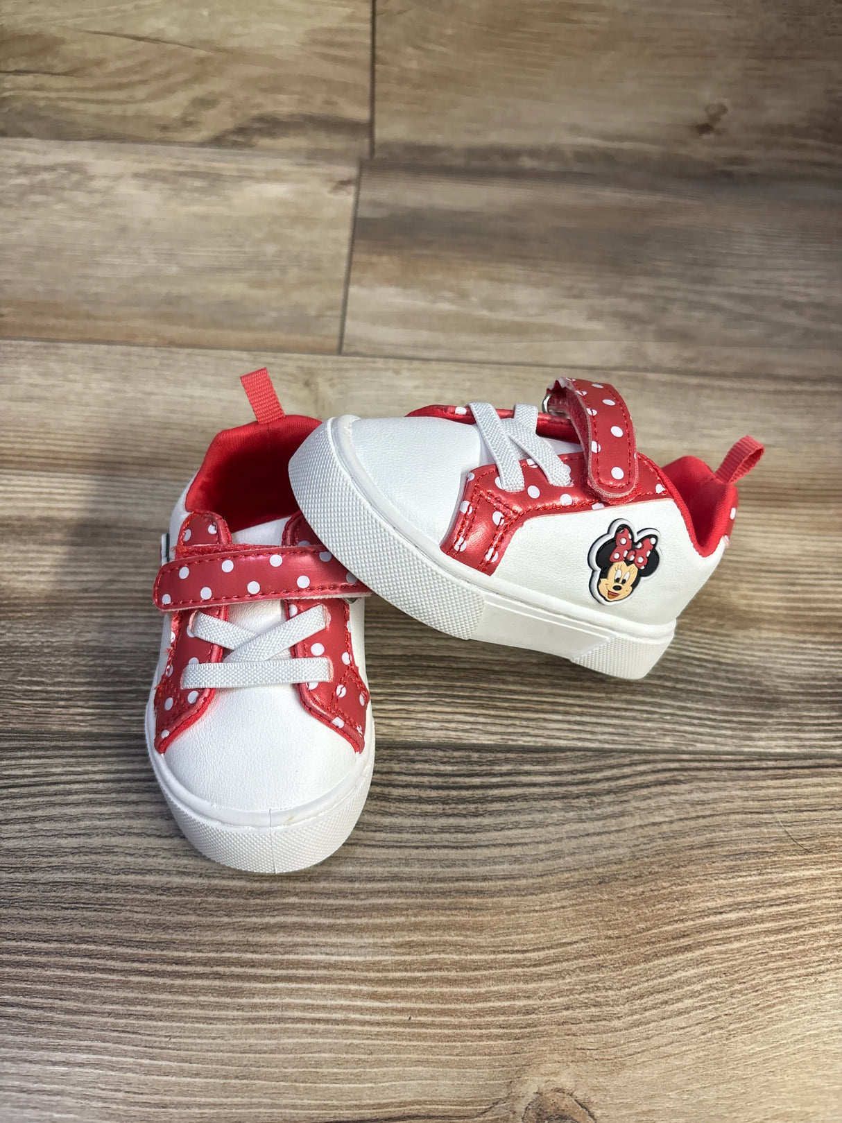 Ground Up x Disney Baby Minnie Mouse Sneakers White sz 3c