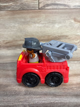 Fisher-Price Little People To The Rescue Fire Truck