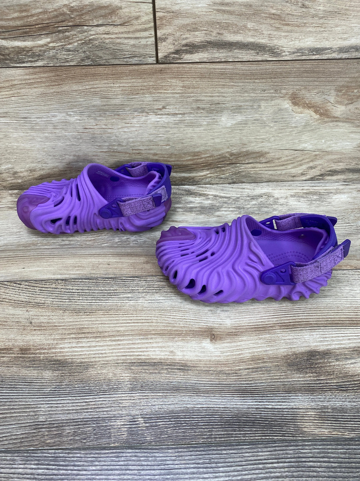 Crocs Salehe Bembury X The Pollex Clog Purple Sz 11c