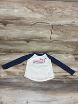Puma Long Sleeve Raglan Shirt Grey sz 3T