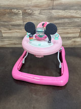 Bright Starts Minnie Mouse Tiny Trek Forever Besties 2-in-1 Walker, Pink