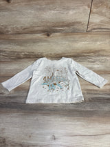 Cat & Jack Dinosaur Shirt Beige sz 18m - Me n Mommy To Be