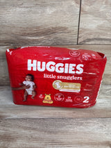 NEW Huggies Little Snugglers Baby Diapers, Size 2 29ct.