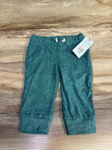 NEW Cat & Jack Drawstring Pull On Pants Green sz 12m