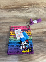 NEW Disney Mickey and Minnie Rainbow Crossbody Bag