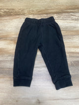 Cat & Jack Joggers Black sz 18m