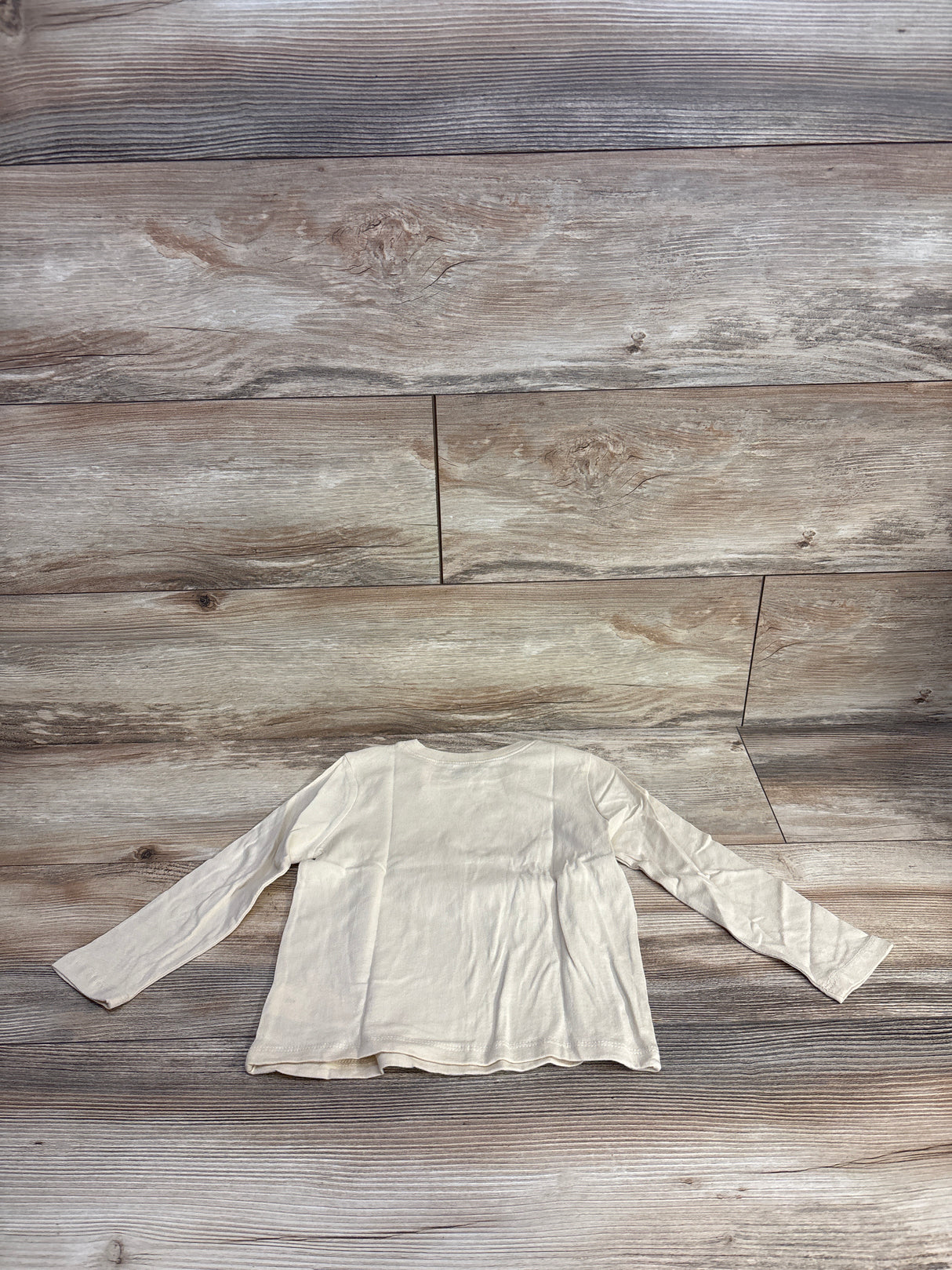 NEW Old Navy Musical Animals Beige Shirt sz 3T