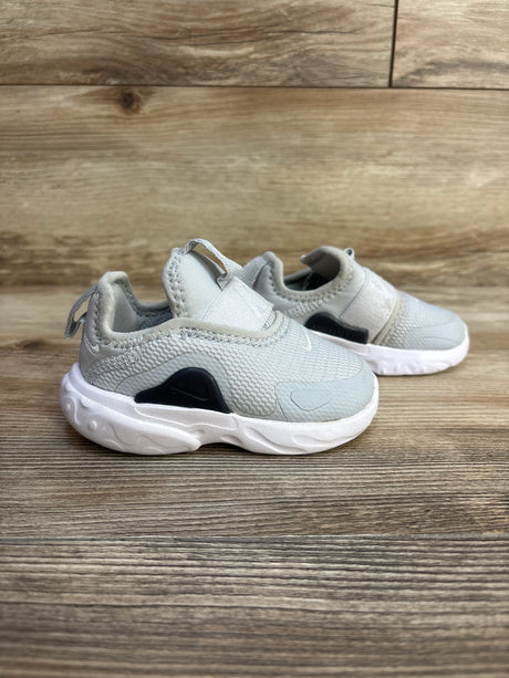 Nike React Presto Extreme TD 'Pure Platinum' Sneakers sz 6c - Me n Mommy To Be