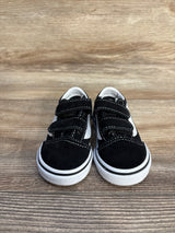 Vans Old School V Shoe Black sz 4c