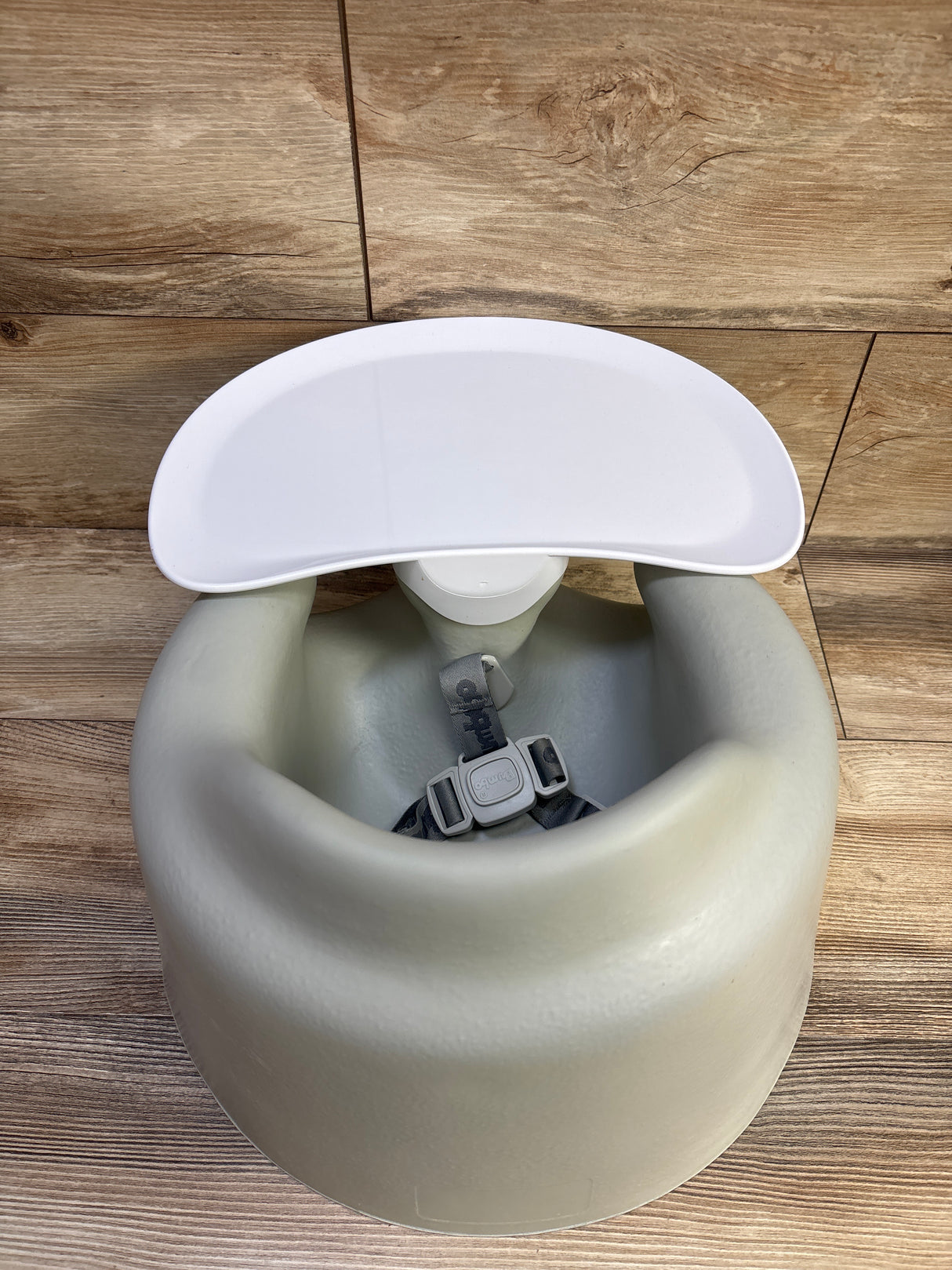 Bumbo Floor Seat w/ Tray, Grey