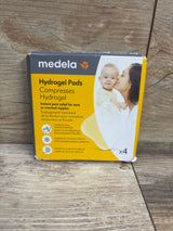 NEW Medela HydroGel Pads - 4pk