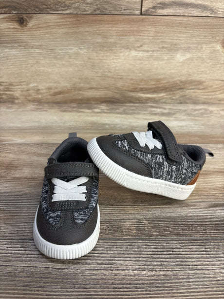 Carter's Gustavo Casual Shoes Grey sz 4c - Me n Mommy To Be