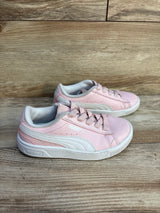Puma Vikky v3 Wide Sneakers, Pink sz 12c