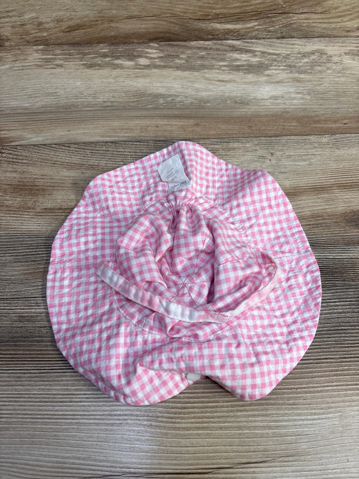 First Steps Reversible Sun Hat Pink sz 12-24m - Me n Mommy To Be