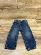 Old Navy Straight Jeans Blue sz 18-24m