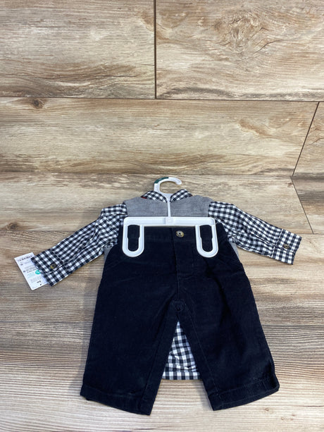 NEW Just One You 4pc Vest Set sz 3m - Me n Mommy To Be