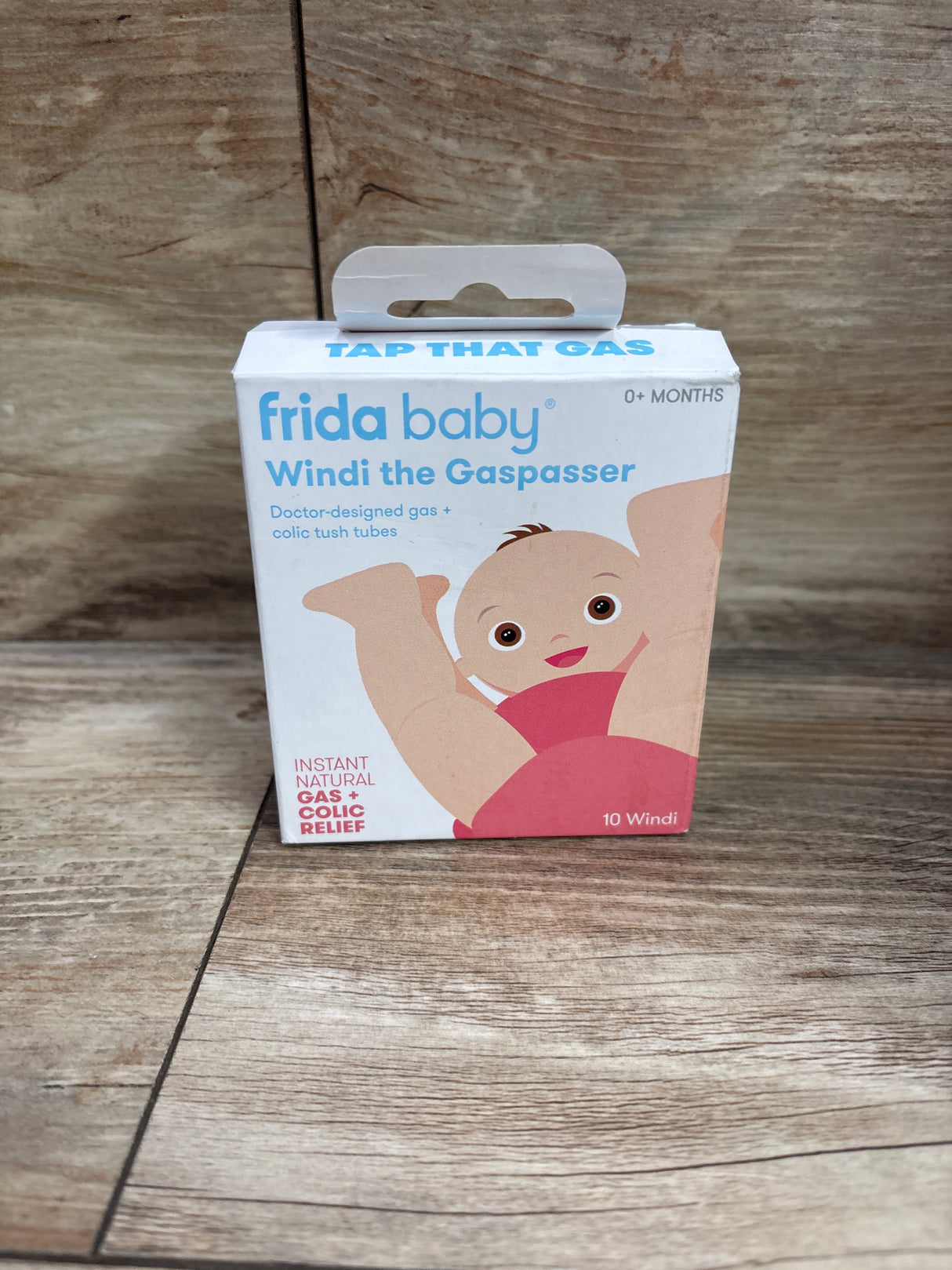 NEW Frida Baby Windi The Gaspasser Gas+Colic Relief 10pk