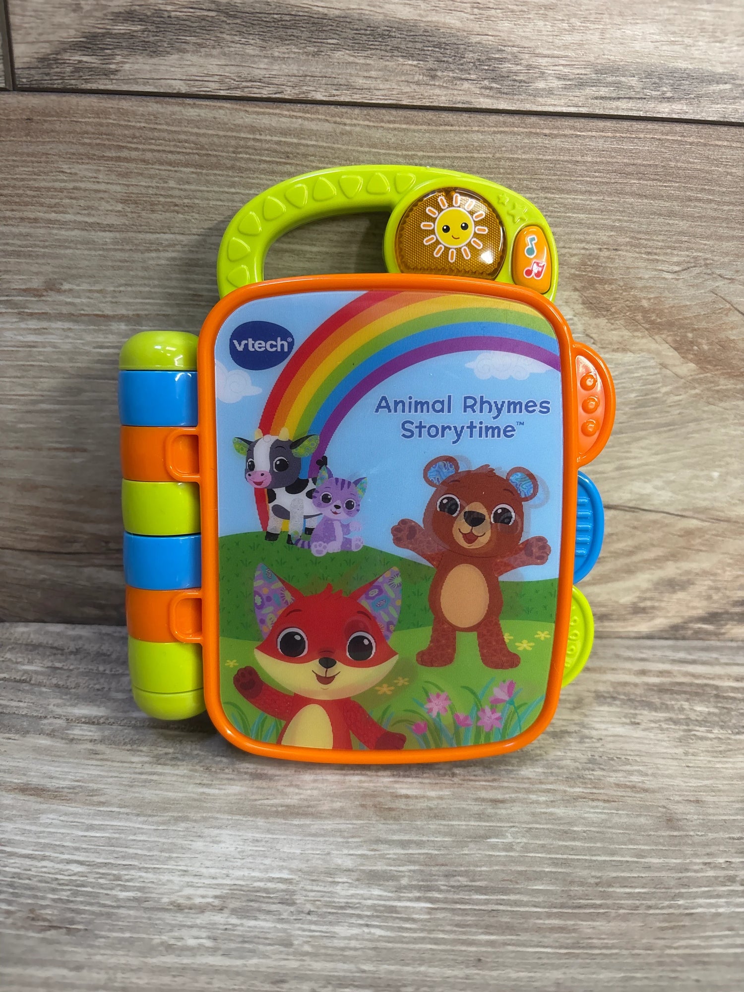 Vtech Animal Rhymes Storytime Music Book