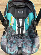 Evenflo NurtureMax Infant Car Seat in Dallas Blue
