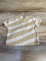H&M Striped Shirt Cream sz 9m