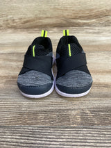 Wonder Nation Casual Slip-On Sneakers Grey sz 2c