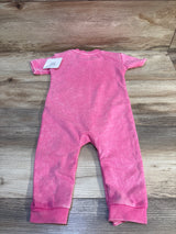 NEW Spice Girls Graphic Mineral Washed Romper Pink sz 12m