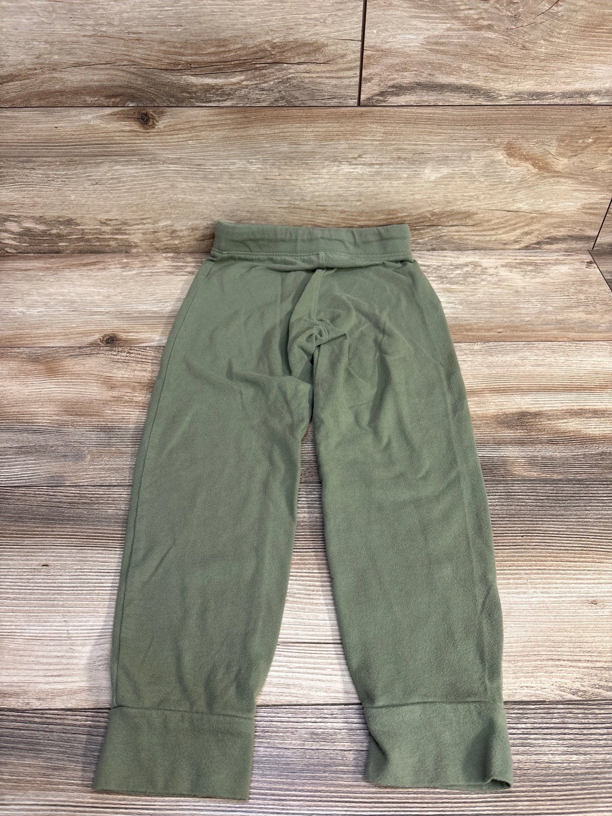 Old Navy Drawstring Pull On Pants Green sz 5T