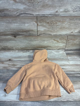 Little Co. Smiley Face Pullover Sweatshirt Orange sz 18m