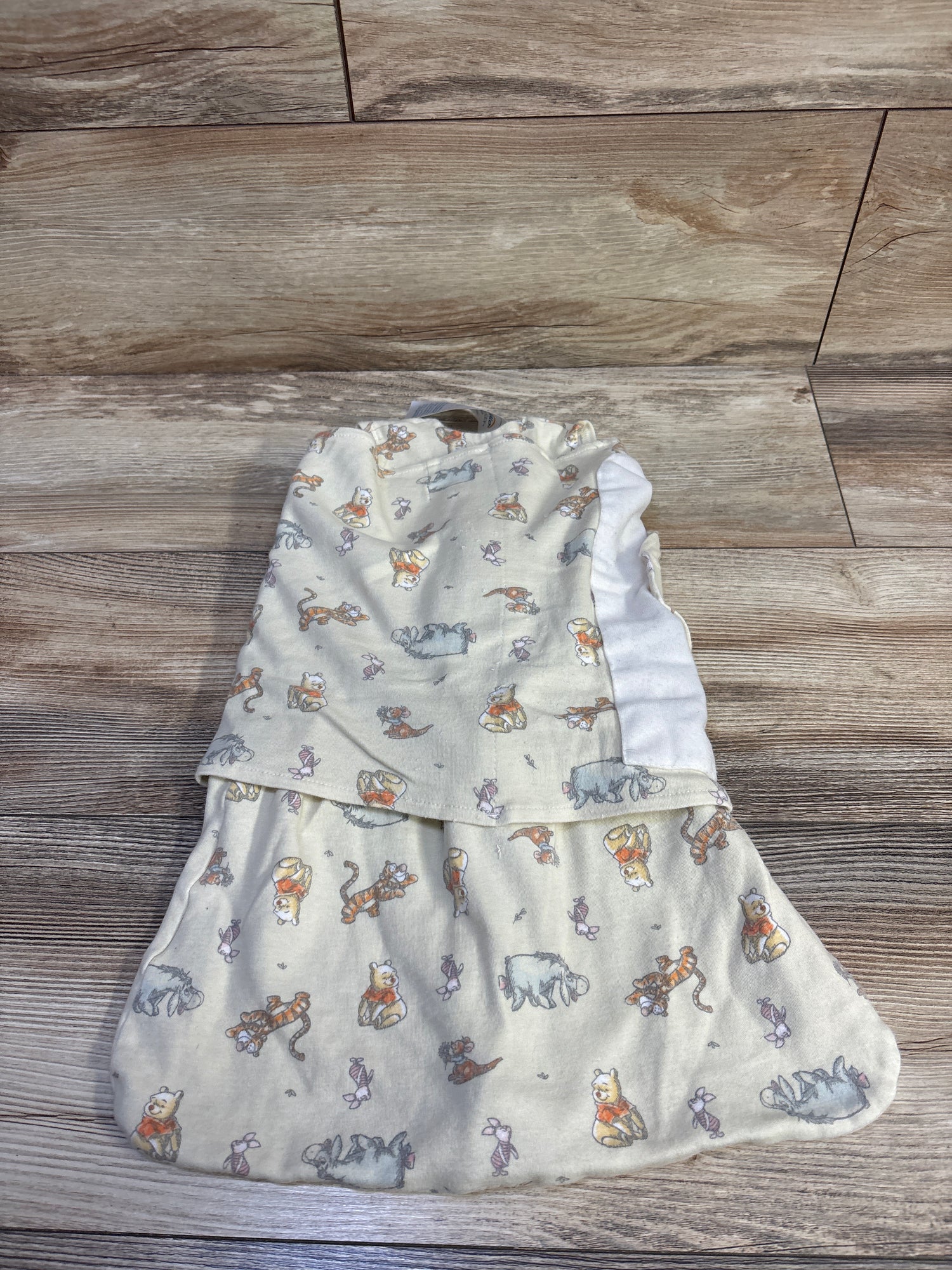 Halo x Disney Winnie The Pooh SleepSack Swaddle Yellow sz Newborn