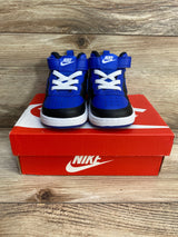 NEW Nike Court Borough Mid 2 TD 'Black Game Royal' Sneakers sz 5c