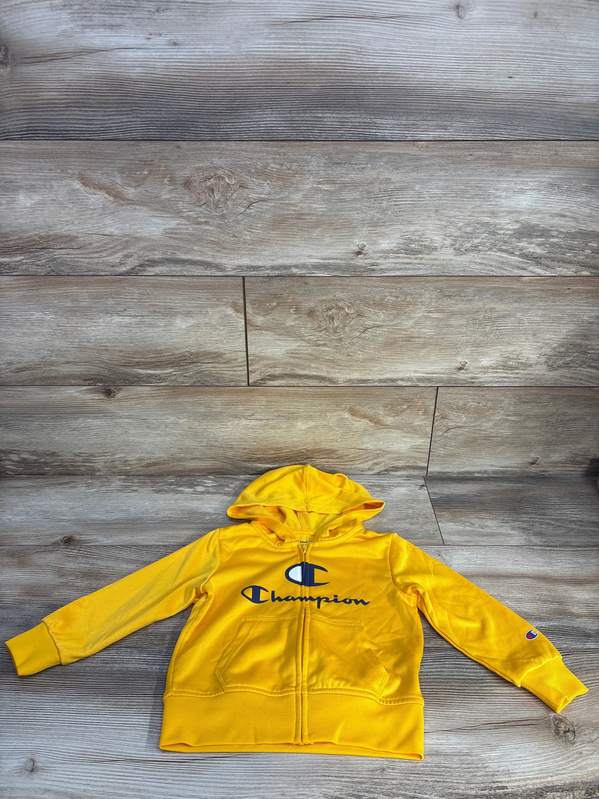 Champion Full Zip Jacket Yellow sz 3T